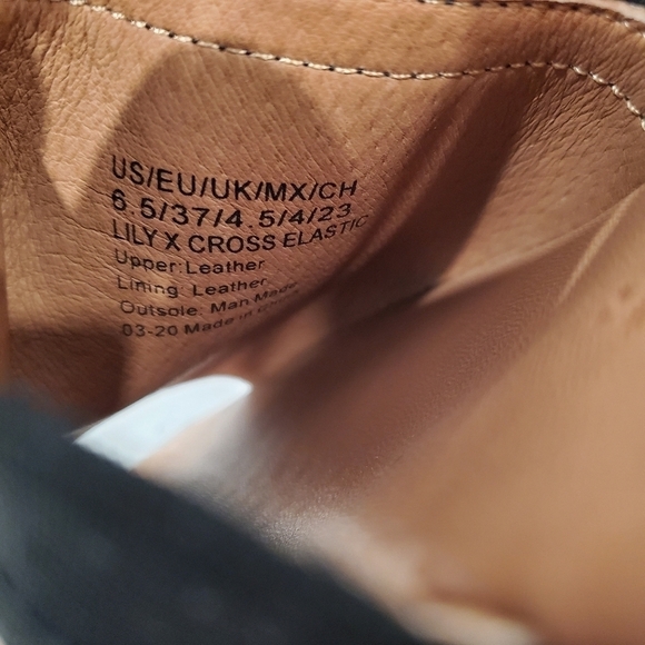 NEW Gentle Souls by Kenneth Cole Demi Wedge Ankle Strap Sandal Animal Print - Picture 8 of 8